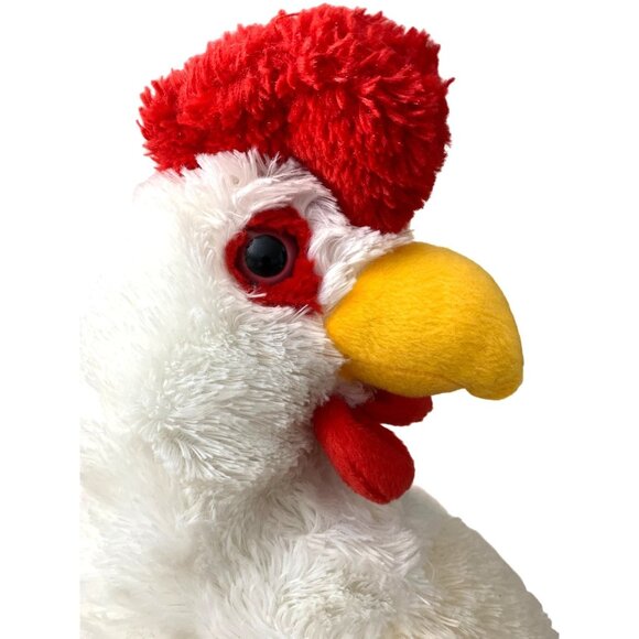 20" Hug Fun Plush Chicken Stuffed Animal CLUCK! HUGE!!!! - Picture 1 of 6